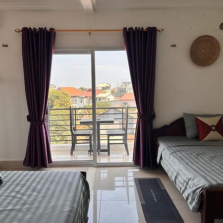 Bed & Bedzzz Vandrerhjem Siem Reap Eksteriør bilde