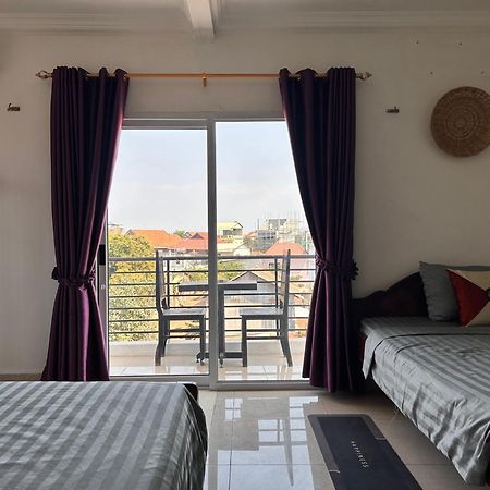 Bed & Bedzzz Vandrerhjem Siem Reap Eksteriør bilde