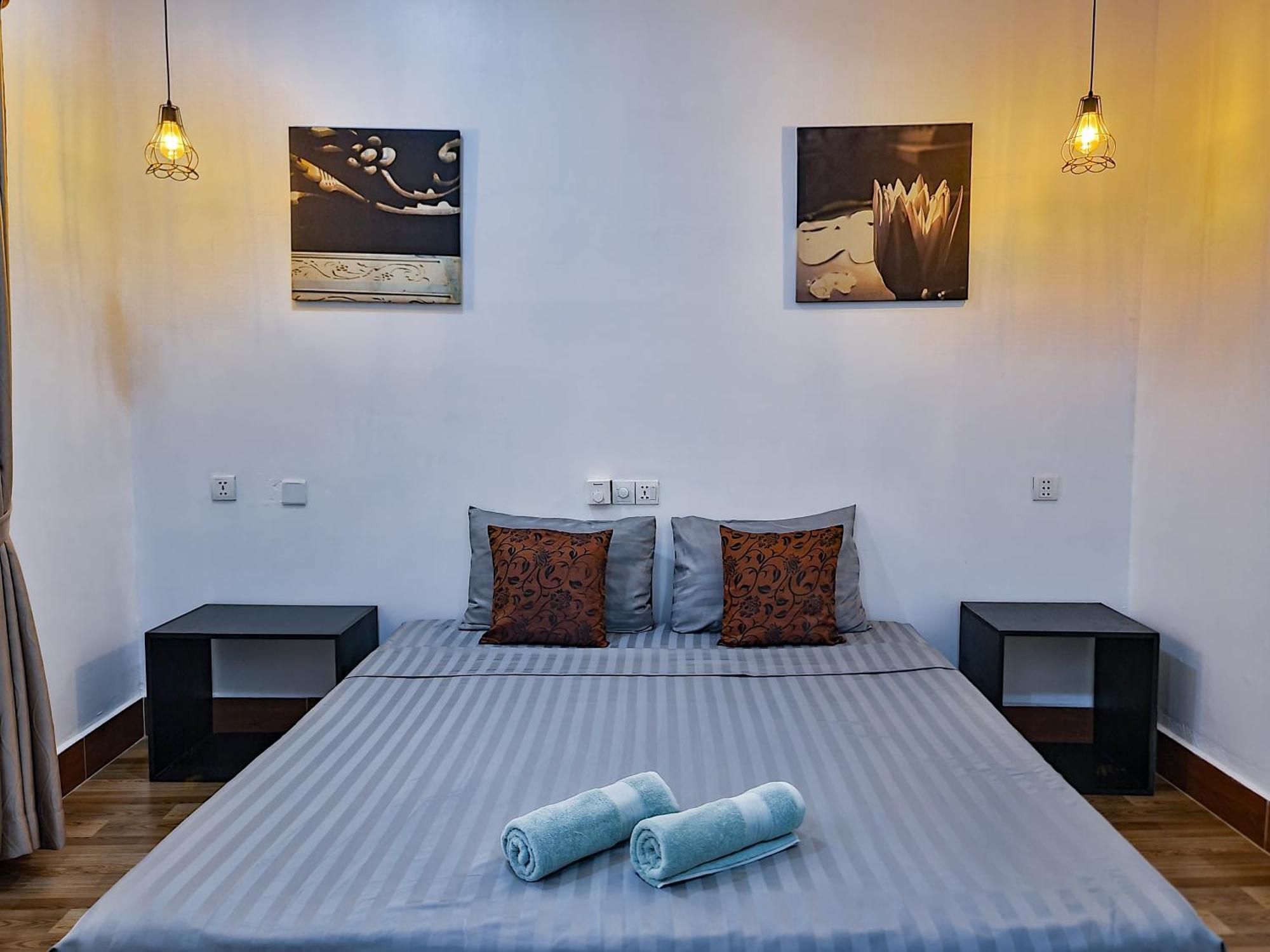 Bed & Bedzzz Vandrerhjem Siem Reap Eksteriør bilde