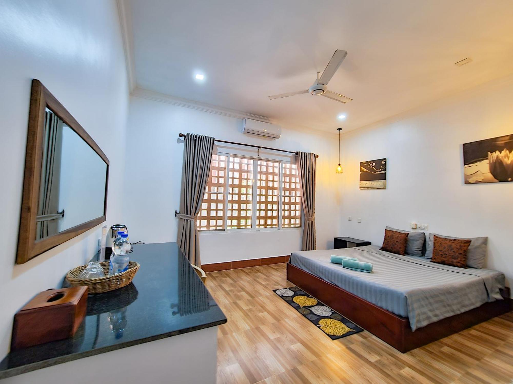 Bed & Bedzzz Vandrerhjem Siem Reap Eksteriør bilde