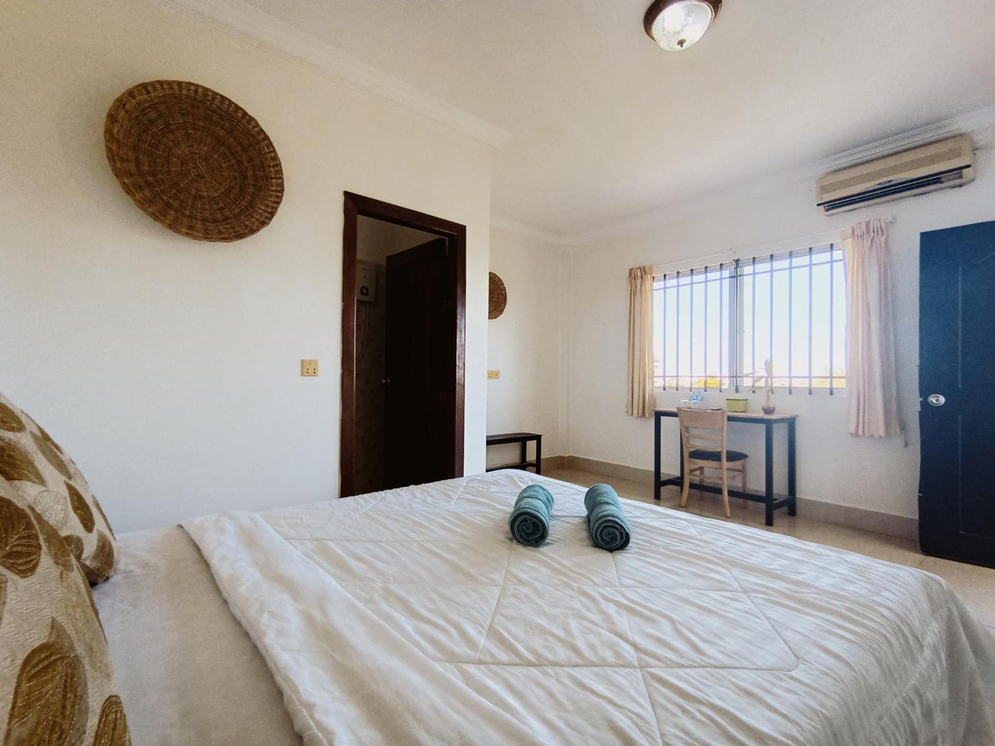 Bed & Bedzzz Vandrerhjem Siem Reap Rom bilde