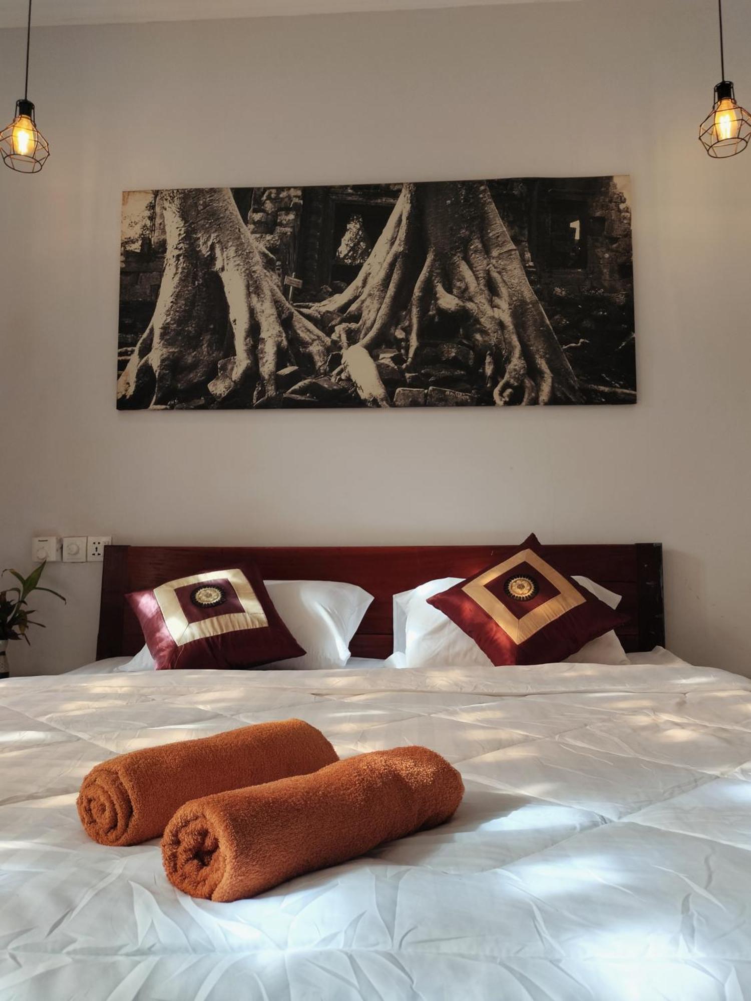 Bed & Bedzzz Vandrerhjem Siem Reap Eksteriør bilde