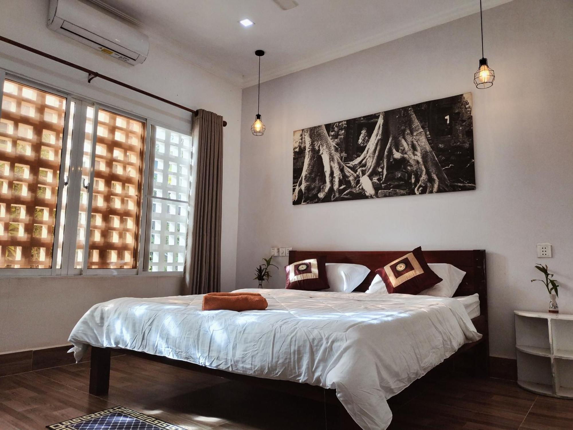 Bed & Bedzzz Vandrerhjem Siem Reap Eksteriør bilde