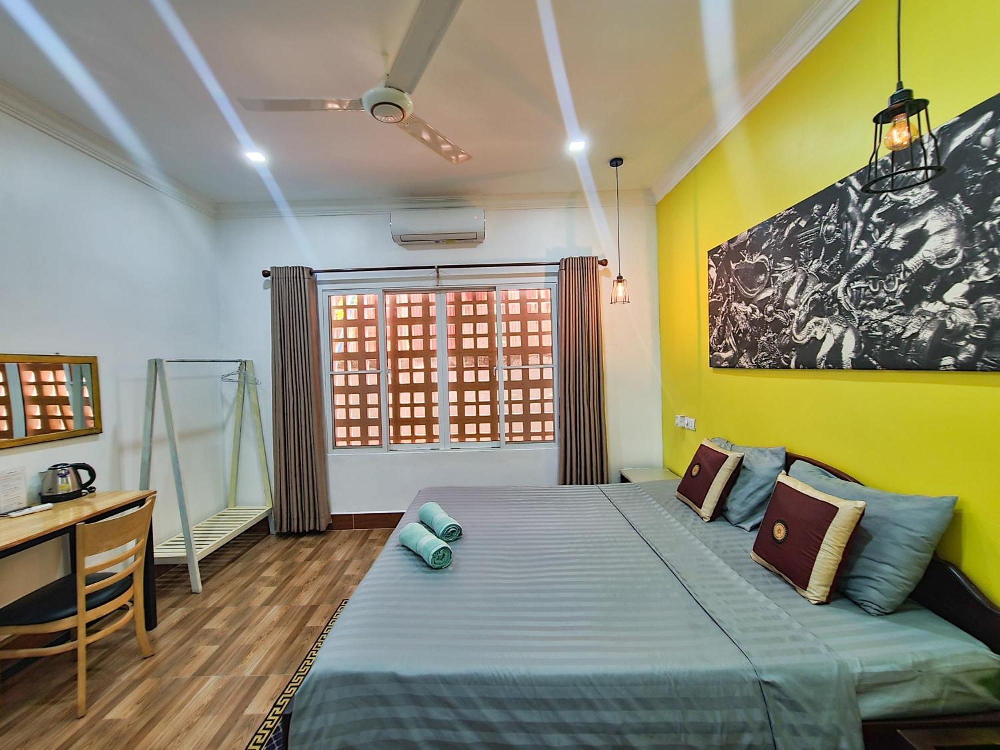 Bed & Bedzzz Vandrerhjem Siem Reap Eksteriør bilde