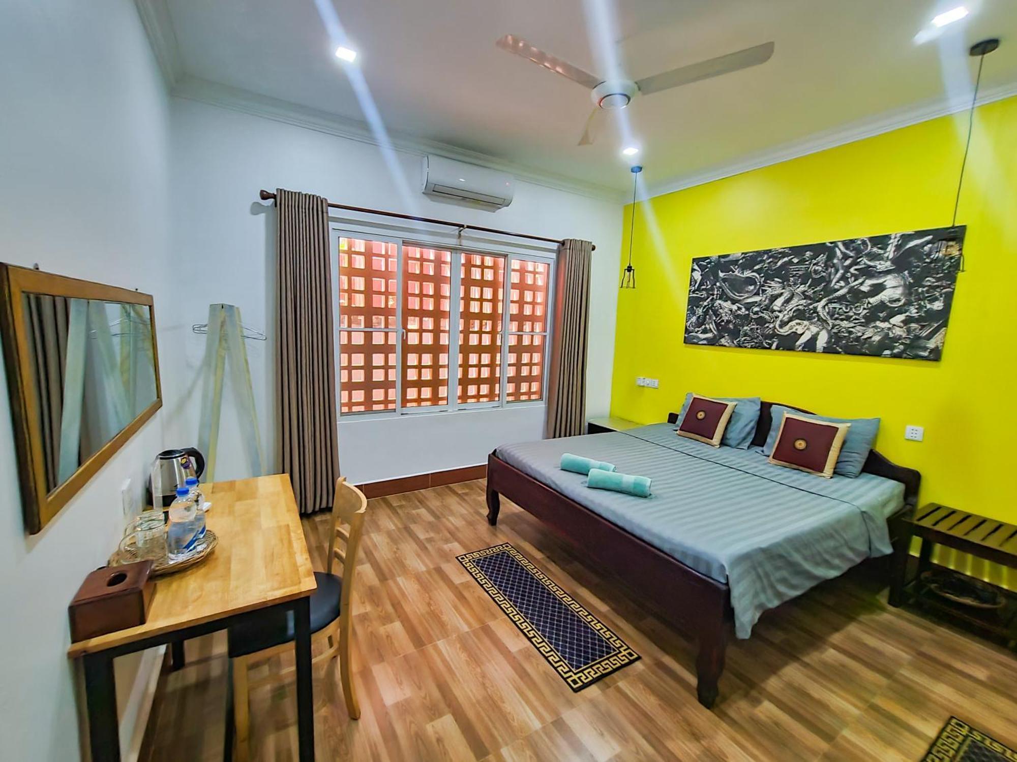 Bed & Bedzzz Vandrerhjem Siem Reap Eksteriør bilde