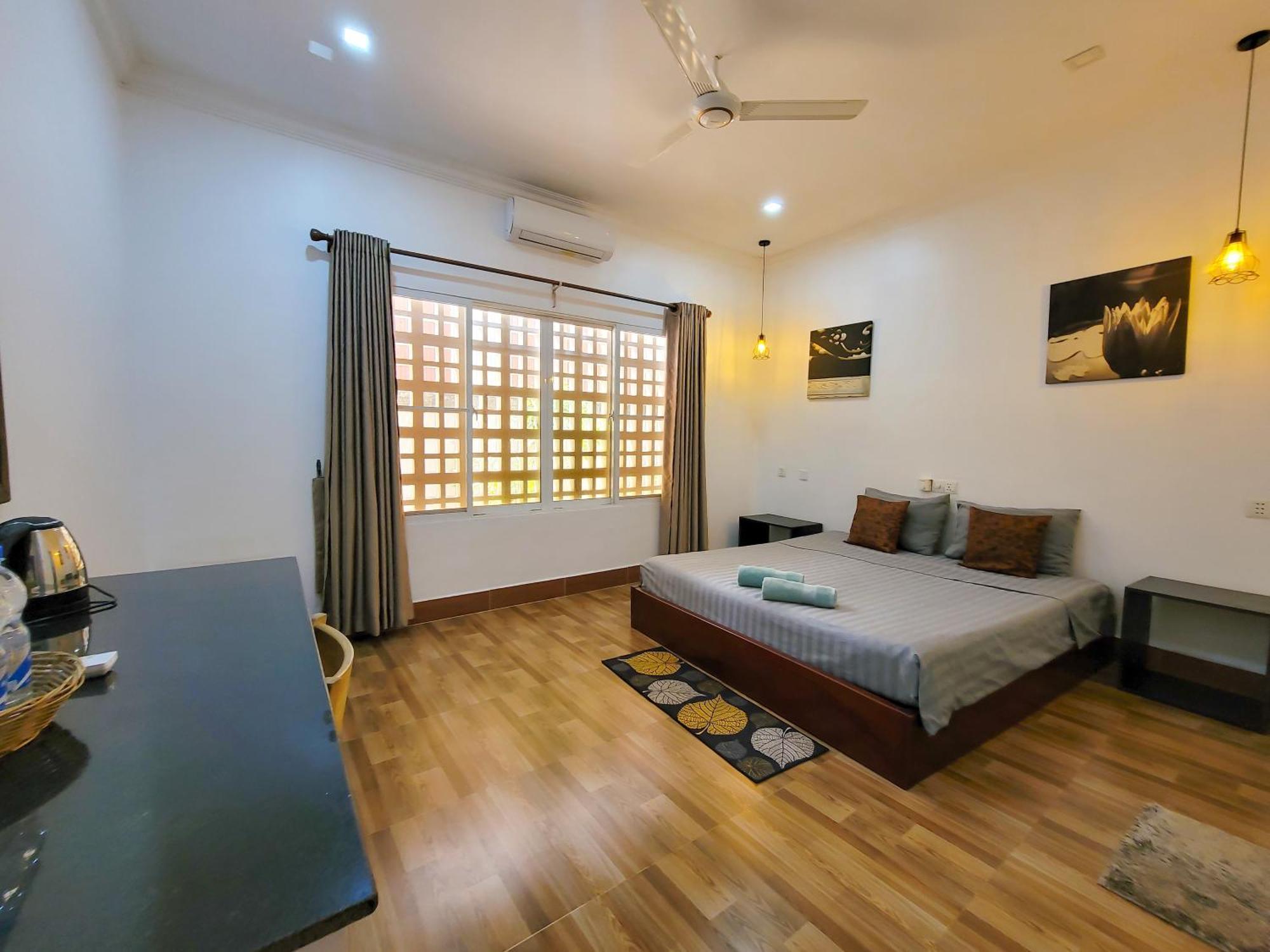 Bed & Bedzzz Vandrerhjem Siem Reap Eksteriør bilde