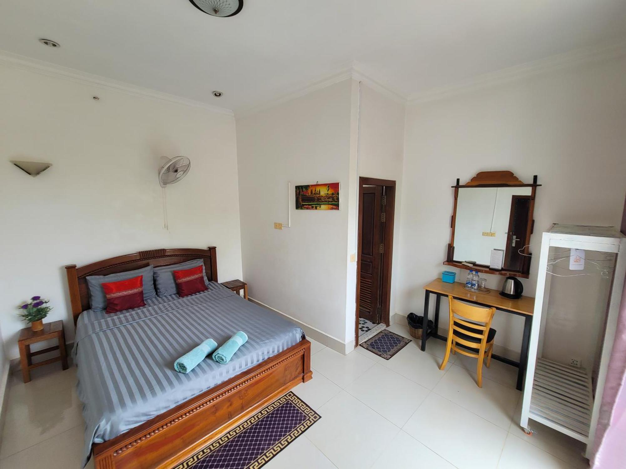 Bed & Bedzzz Vandrerhjem Siem Reap Eksteriør bilde