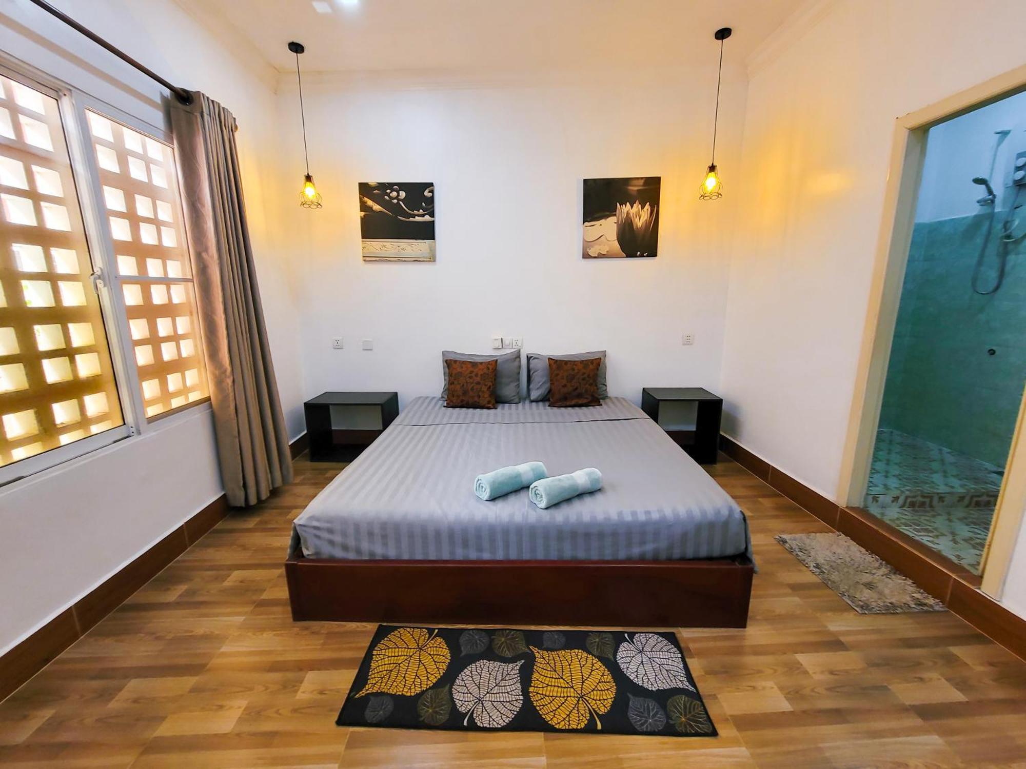 Bed & Bedzzz Vandrerhjem Siem Reap Eksteriør bilde