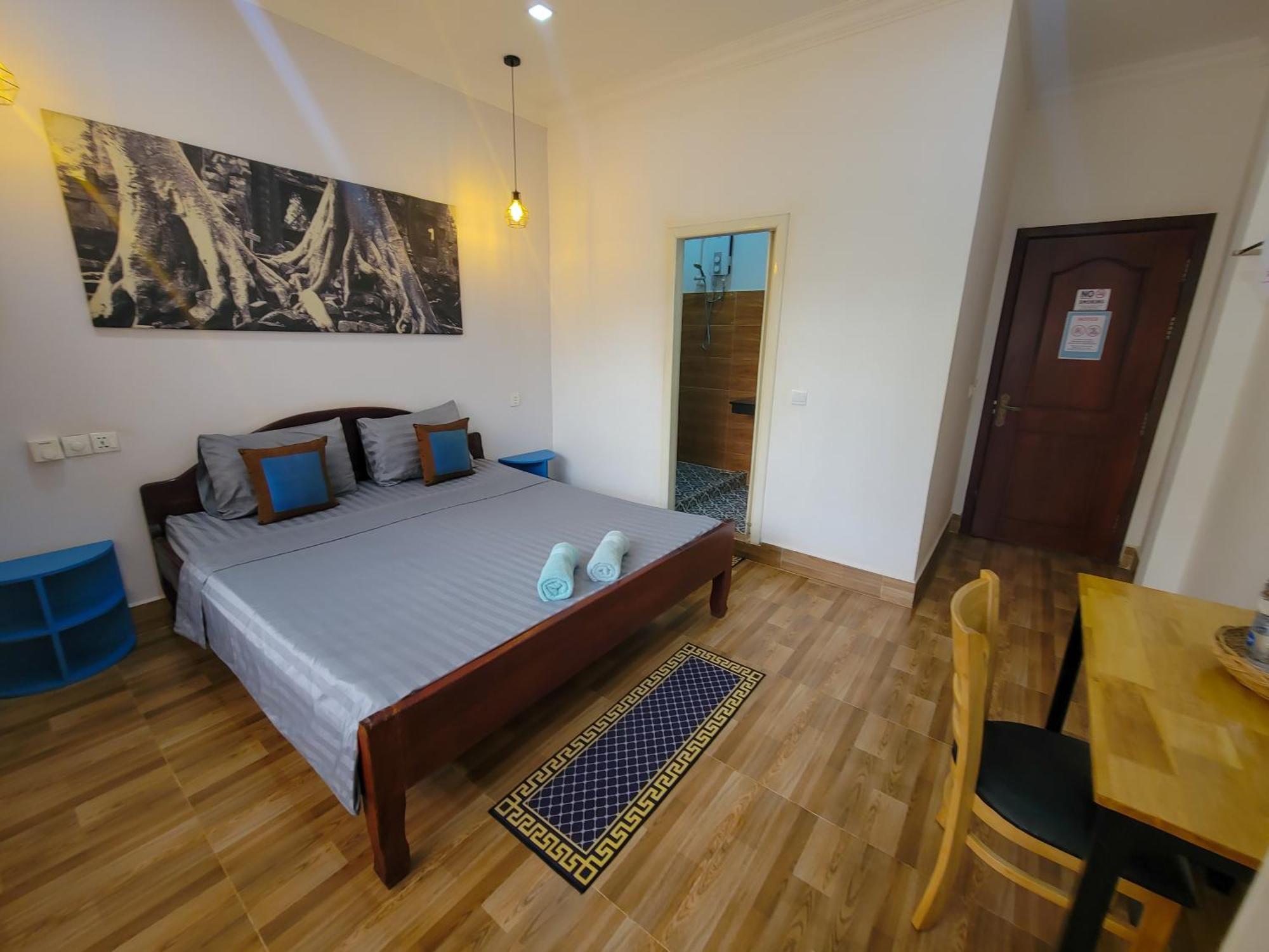 Bed & Bedzzz Vandrerhjem Siem Reap Eksteriør bilde