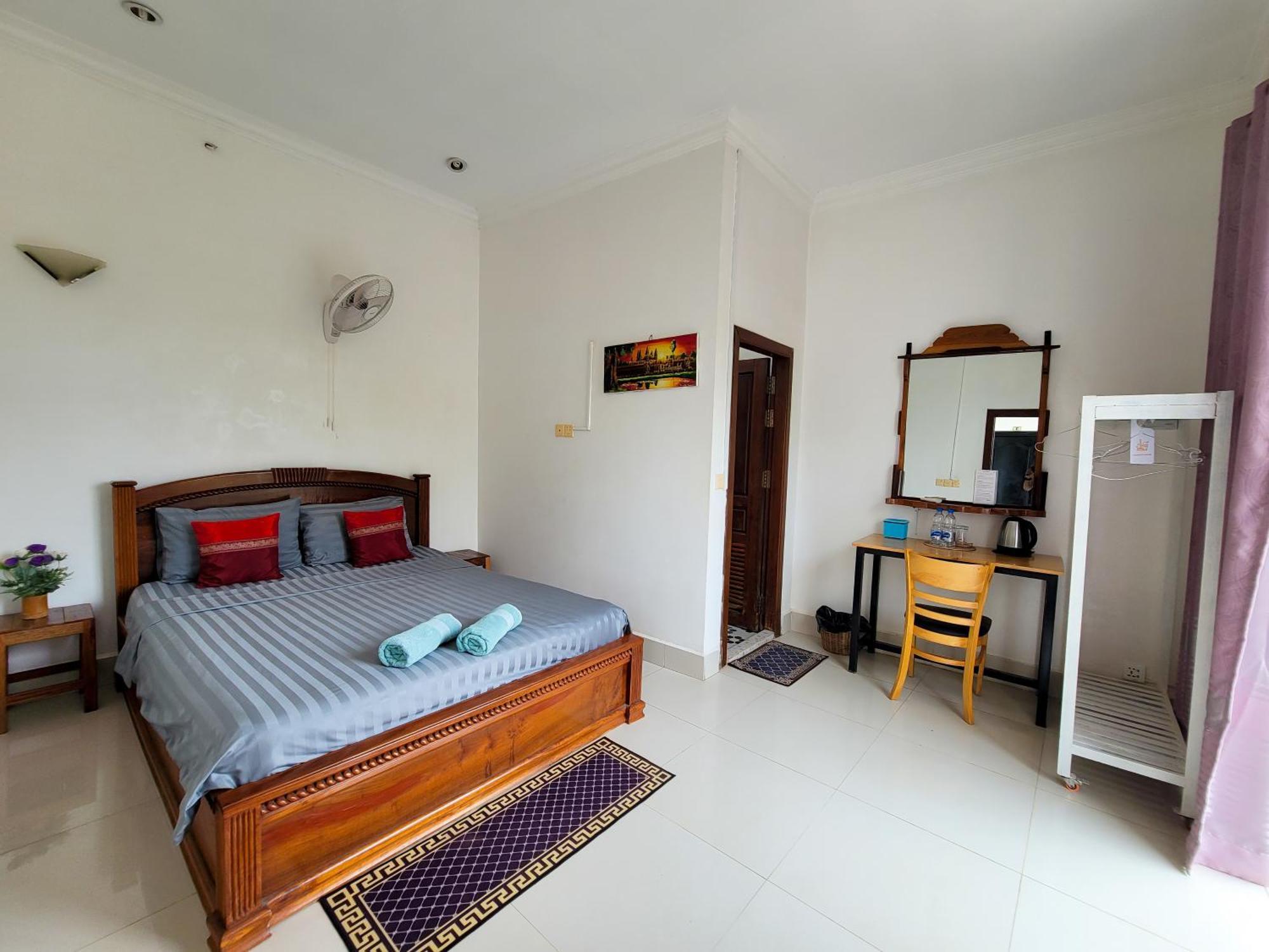 Bed & Bedzzz Vandrerhjem Siem Reap Eksteriør bilde