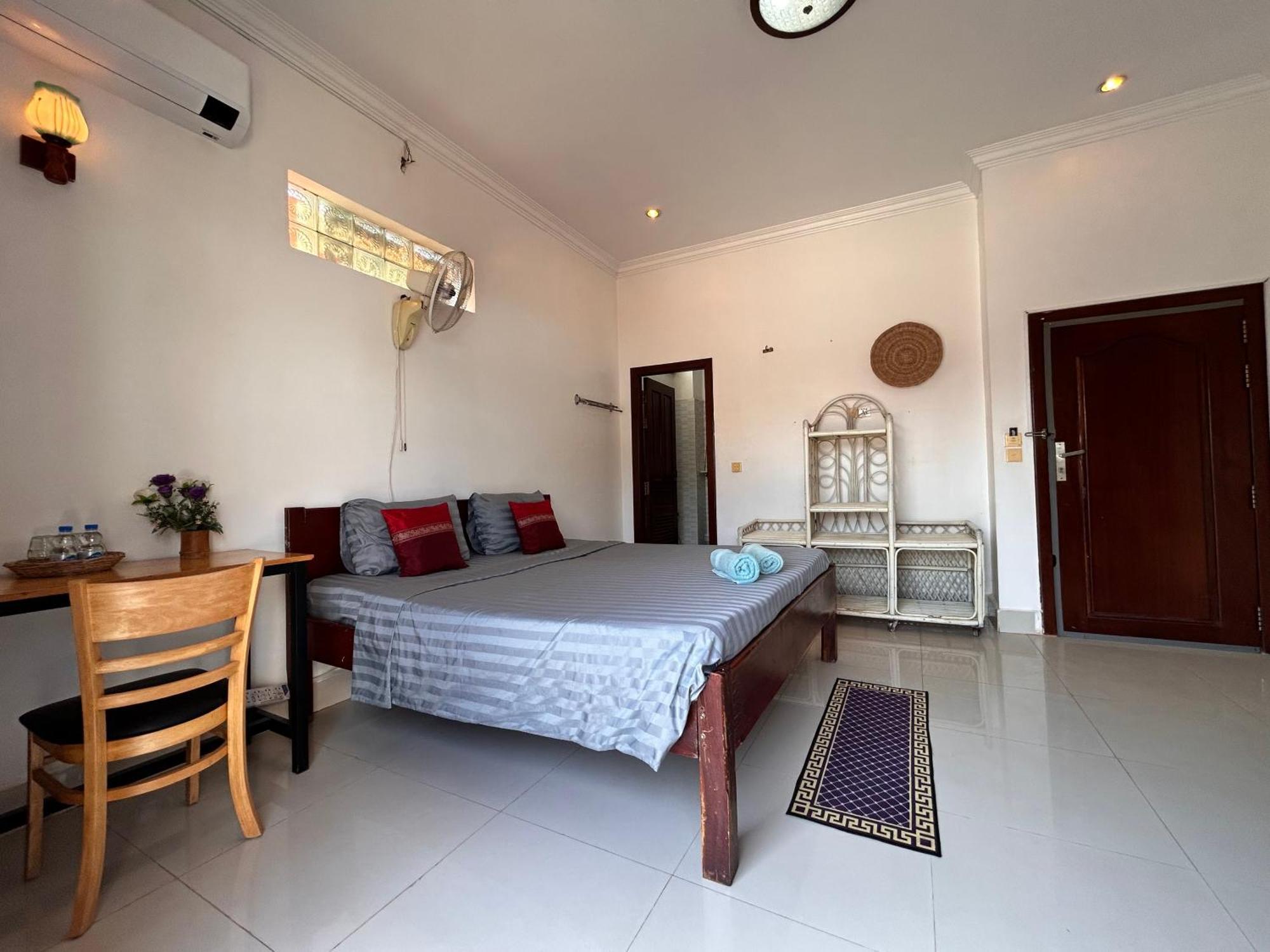 Bed & Bedzzz Vandrerhjem Siem Reap Eksteriør bilde