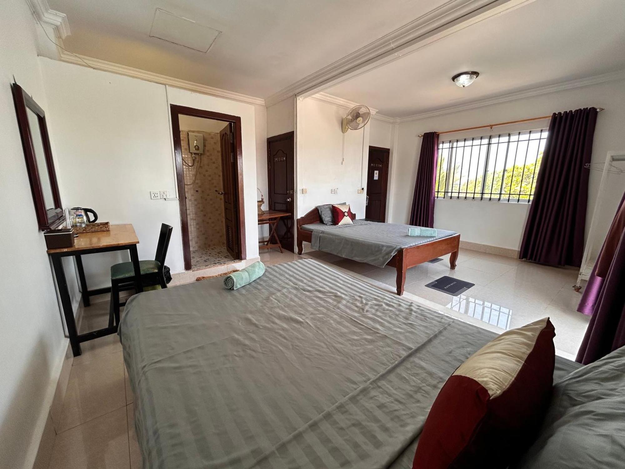 Bed & Bedzzz Vandrerhjem Siem Reap Eksteriør bilde