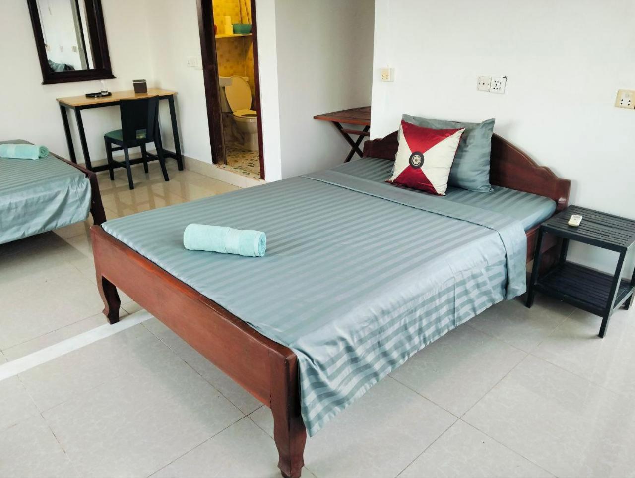 Bed & Bedzzz Vandrerhjem Siem Reap Eksteriør bilde